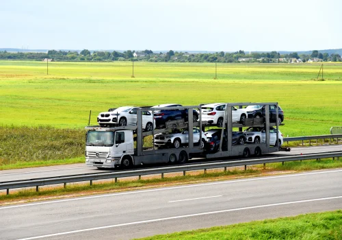 Транспорт на автомобили (Автовоз)