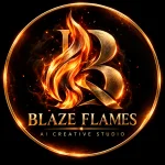 Blaze Flames Ai 